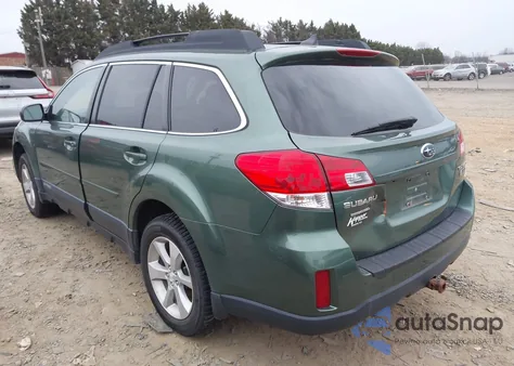 2014 Subaru Outback 2.5I Limited z USA, uszkodzony, nr VIN 4S4BRCLC9E3247864
